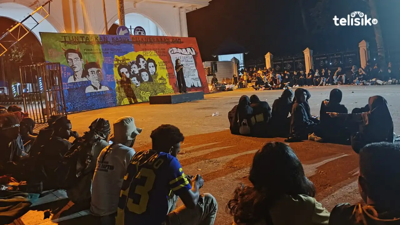 Aksi Kamisan Sultra Peringati September Hitam, Tolak Lupa dan Lawan Impunitas