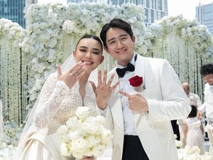 Amanda Manopo dan Kenny Austin Resmi Menikah: Kisah Cinta dari Layar Kaca jadi Kenyataan