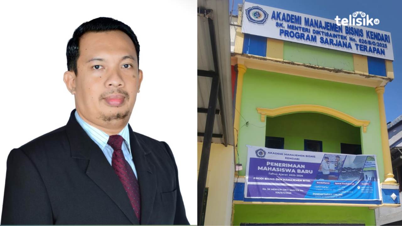 AMB Kendari Buka Program Bisnis dan Ritel Modern, Siapkan Lulusan Siap Kerja di Dunia Industri