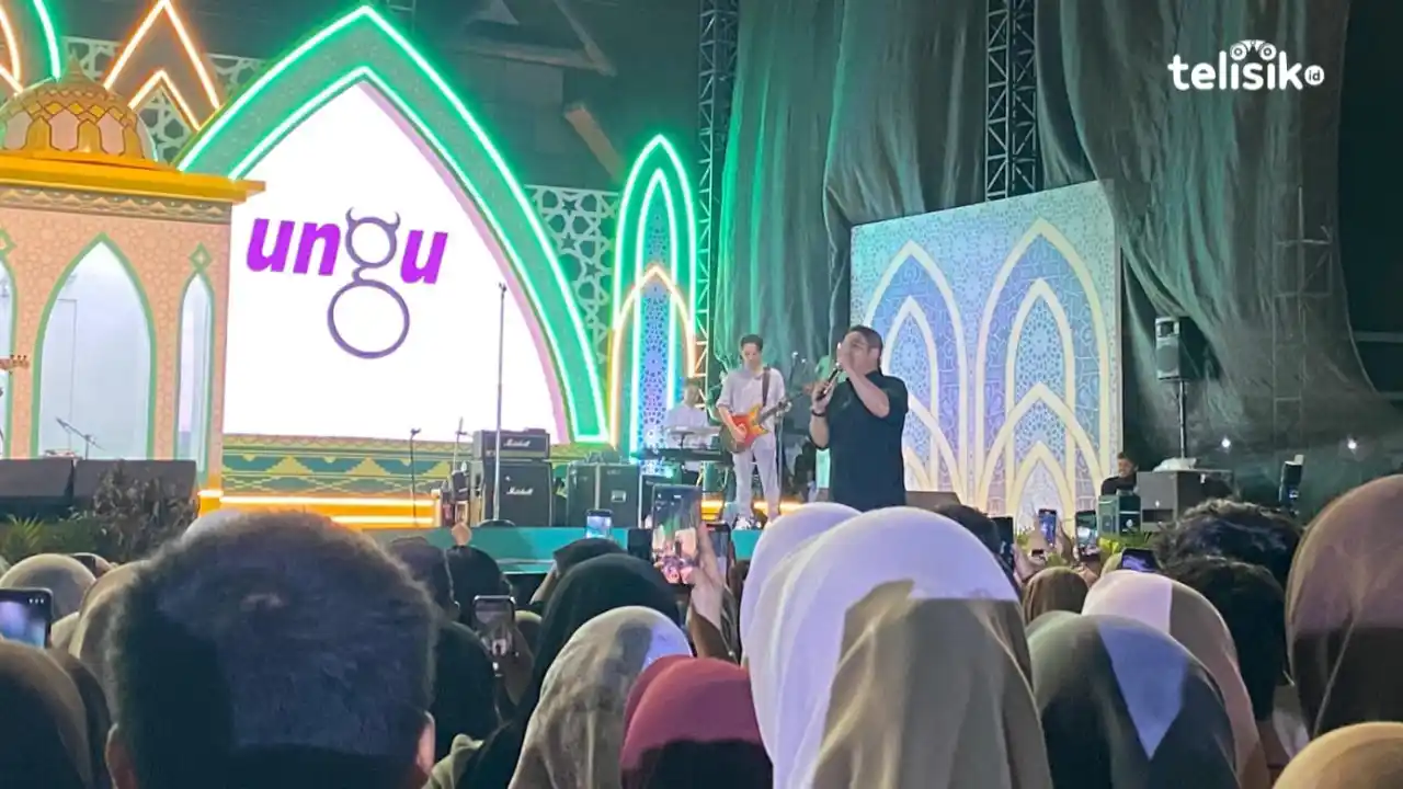 Band Ungu Pukau Ribuan Warga Kendari di Penutupan STQH Nasional