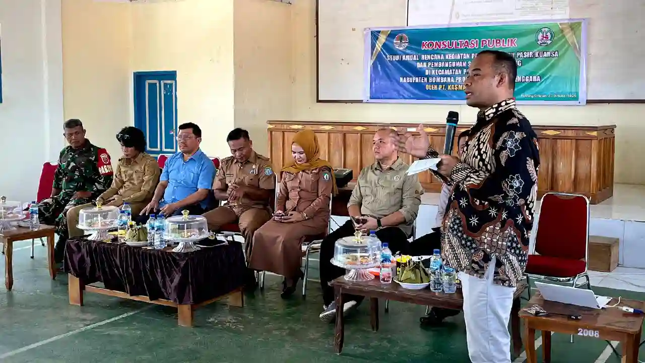 Bangun Kepercayaan Publik, PT KPR Silika Gelar Konsultasi Publik AMDAL di Bombana