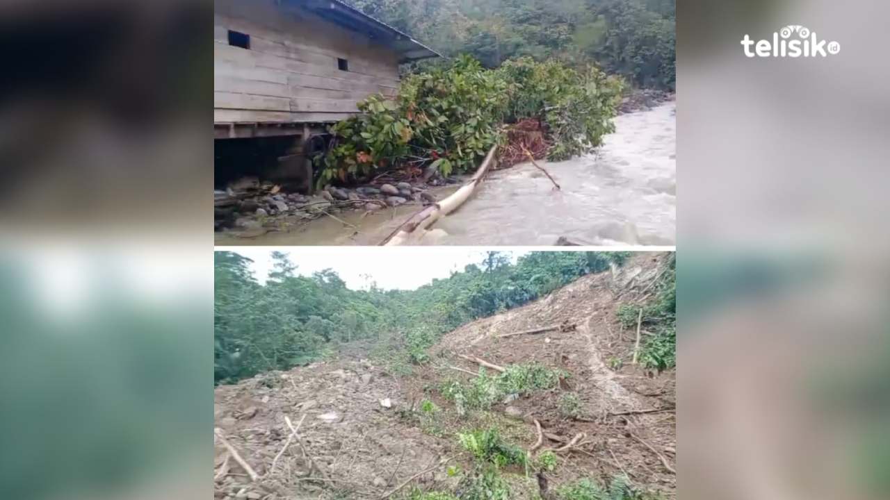 Banjir dan Longsor Lumpuhkan Akses Jalan di Kolaka Utara, Puluhan KK Terancam Terisolasi