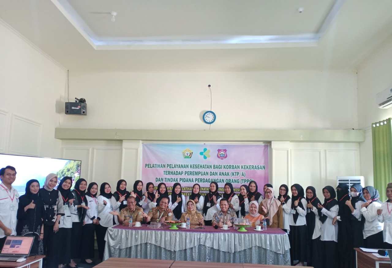 Bapelkes Sultra dan Dinas Kesehatan Buton Utara Latih Tenaga Kesehatan Puskesmas Tekan Angka Stunting