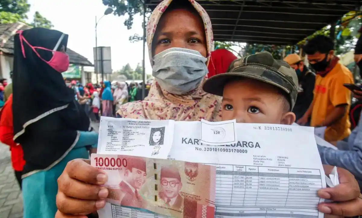BLT Rp 900 Ribu Resmi Cair 2025, Berikut Akses Aplikasi Cek Link Bansos Kemensos