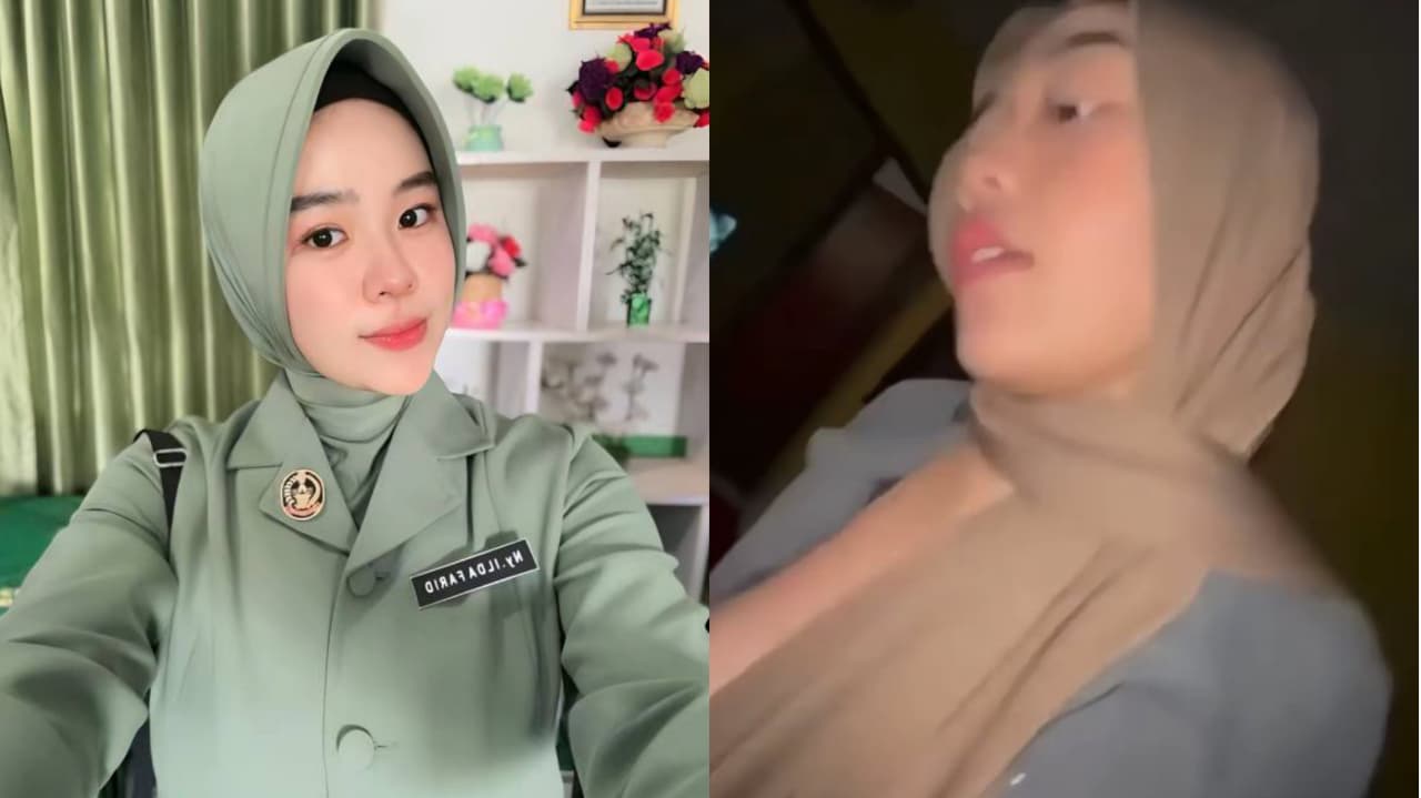 Cek Fakta Link Video Viral 8 Menit Ibu Persit Hilda Pricillya dengan Pratu Risal