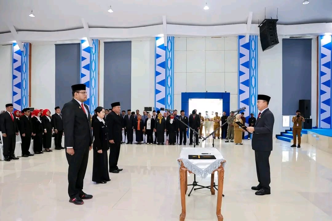 Daftar Lengkap Pejabat Administrator dan Fungsional Pemprov Sulawesi Tenggara yang Baru Dilantik