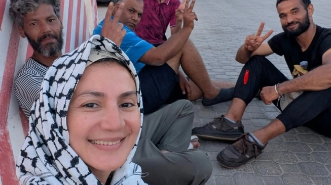 Dari Sisilia, Wanda Hamidah Tuntut Pemerintah Indonesia Ambil Peran dalam Misi ke Palestina