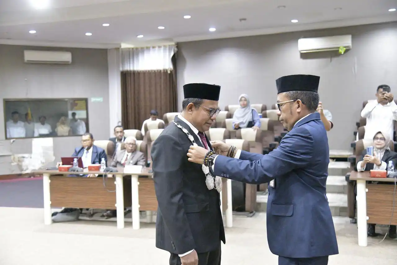 Dulu Jual Koran di Jalanan, Begini Jalan Panjang Dr Damhuri Pimpin FKIP UHO Kendari dengan Visi Besar