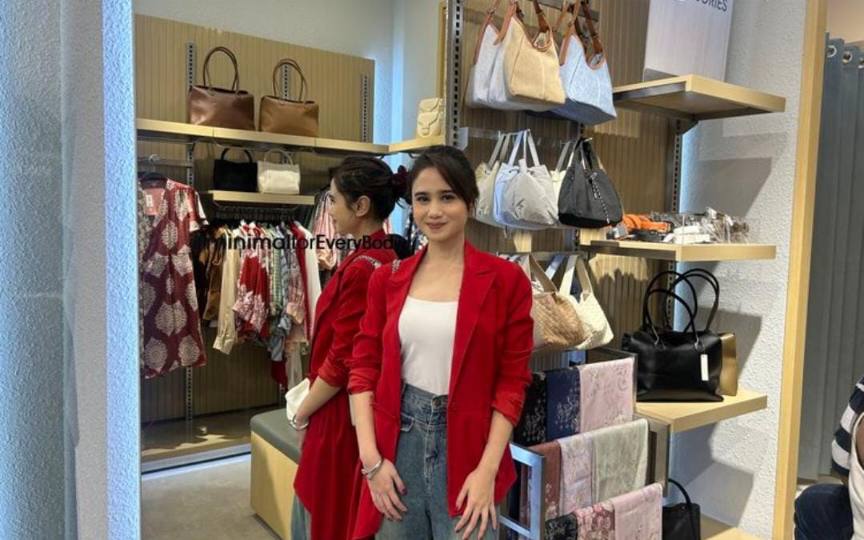 Fashion Tips dari Tissa Biani: Simpel, Nyaman, tapi Tetap Stylish