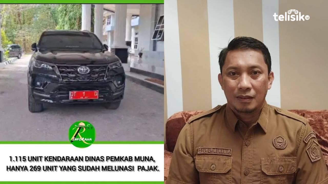 Foto Randis Bupati dan Sekda Muna Viral di Medsos Tunggak Pajak, Haidar: Kita Beri Waktu 1x24 Jam untuk Klarifikasi