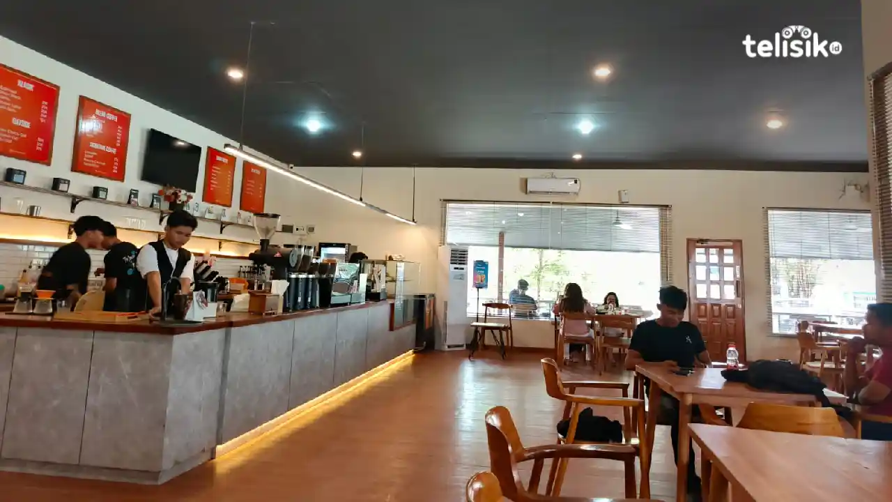 Gaya Amerika Latin Looka Coffe yang Disukai Anak Muda Kendari