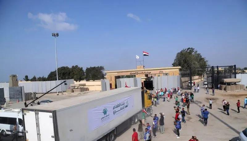 Gencatan Senjata Resmi Diumumkan, Truk Bantuan dari Mesir Berdatangan ke Gaza