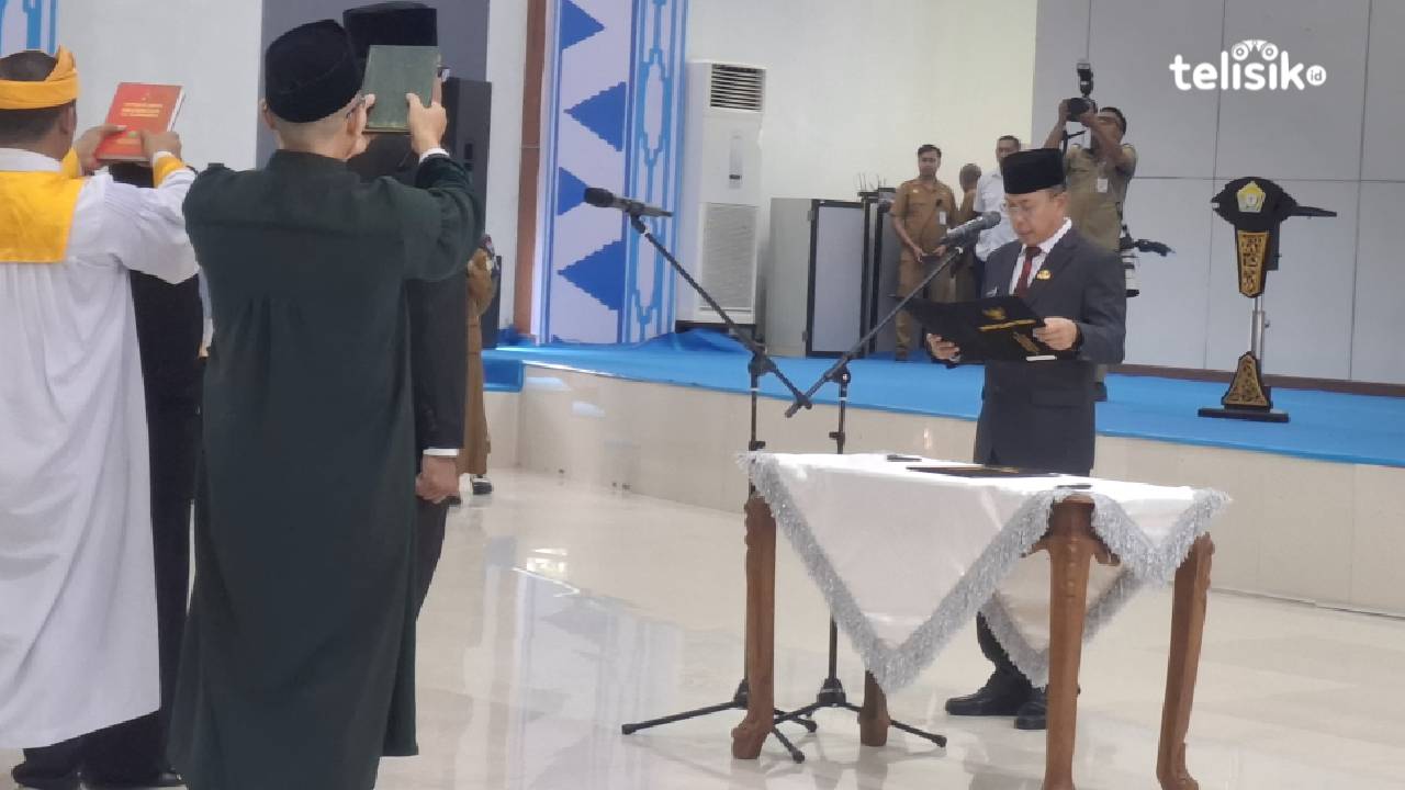 Gubernur Sulawesi Tenggara Lantik Besar-besaran Pejabat Administrasi dan Fungsional, ASR: Bersifat Rahasia