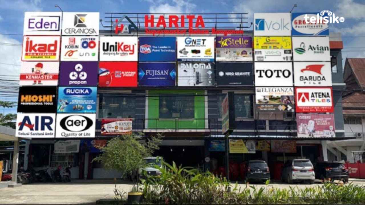 Harita Super Market Bahan Bangunan Kendari Sukses Usai Keluar dari Kesulitan Masa Pandemi Covid-19