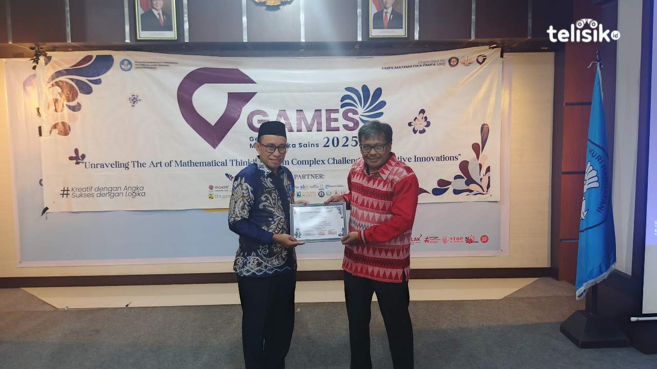 HMPS Matematika UHO Kendari dan BPMP Sultra Sukses Kolaborasi Tingkatkan Pembinaan Mutu Pendidikan di GAMES 2025