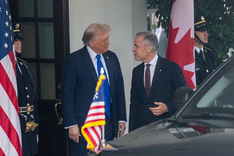 Iklan Ronald Reagan di TV Kanada Bikin Trump Naik Pitam, Pasang Jurus Andalan Lonjakan Tarif