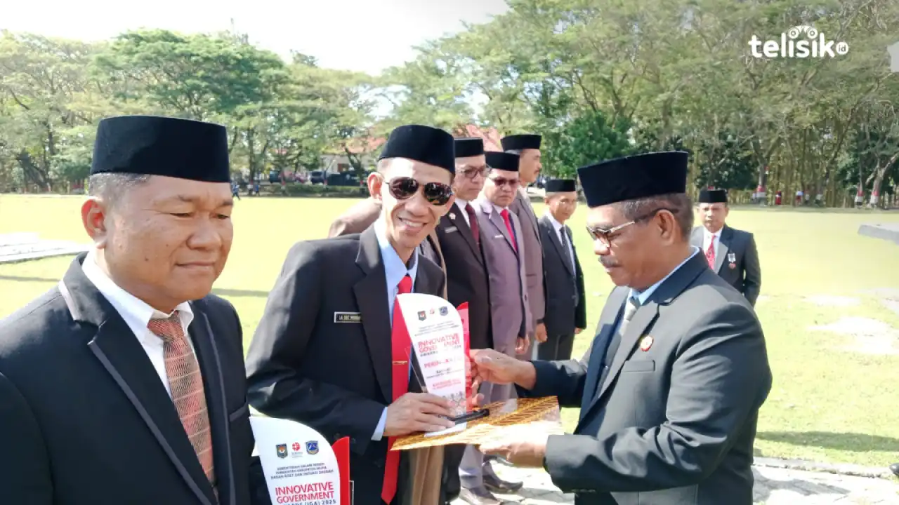 Innovative Government Award, Kemendagri Beri Reward 7 OPD di Muna