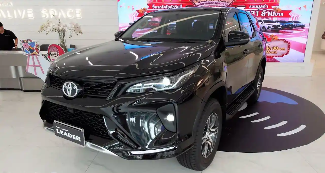 Intip Spesifikasi Lengkap Fortuner Leader Edition 2025, Tampil dengan Bodykit Terbaru