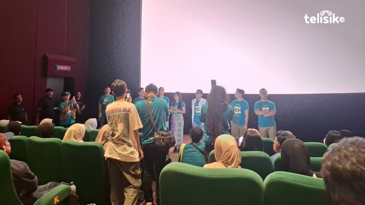 Jadwal Film Menarik Hari Ini di Bioskop Kendari, Bikin Penonton Happy