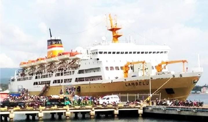 Jadwal KM Lambelu Oktober 2025, Lewati Pare-Pare Balikpapan