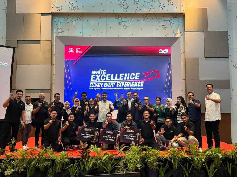 Kalla Toyota Dominasi Ajang Kaizen dan Delight Program Regional 2025