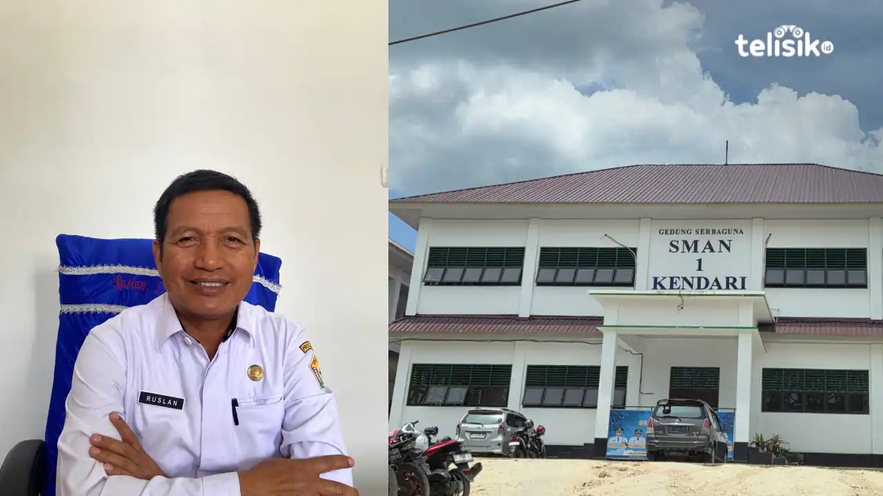 Kawal Bakat Siswa Lewat CCTV dan Filosofi H2F, Cara Kepala SMAN 1 Kendari Hidupkan Sekolah