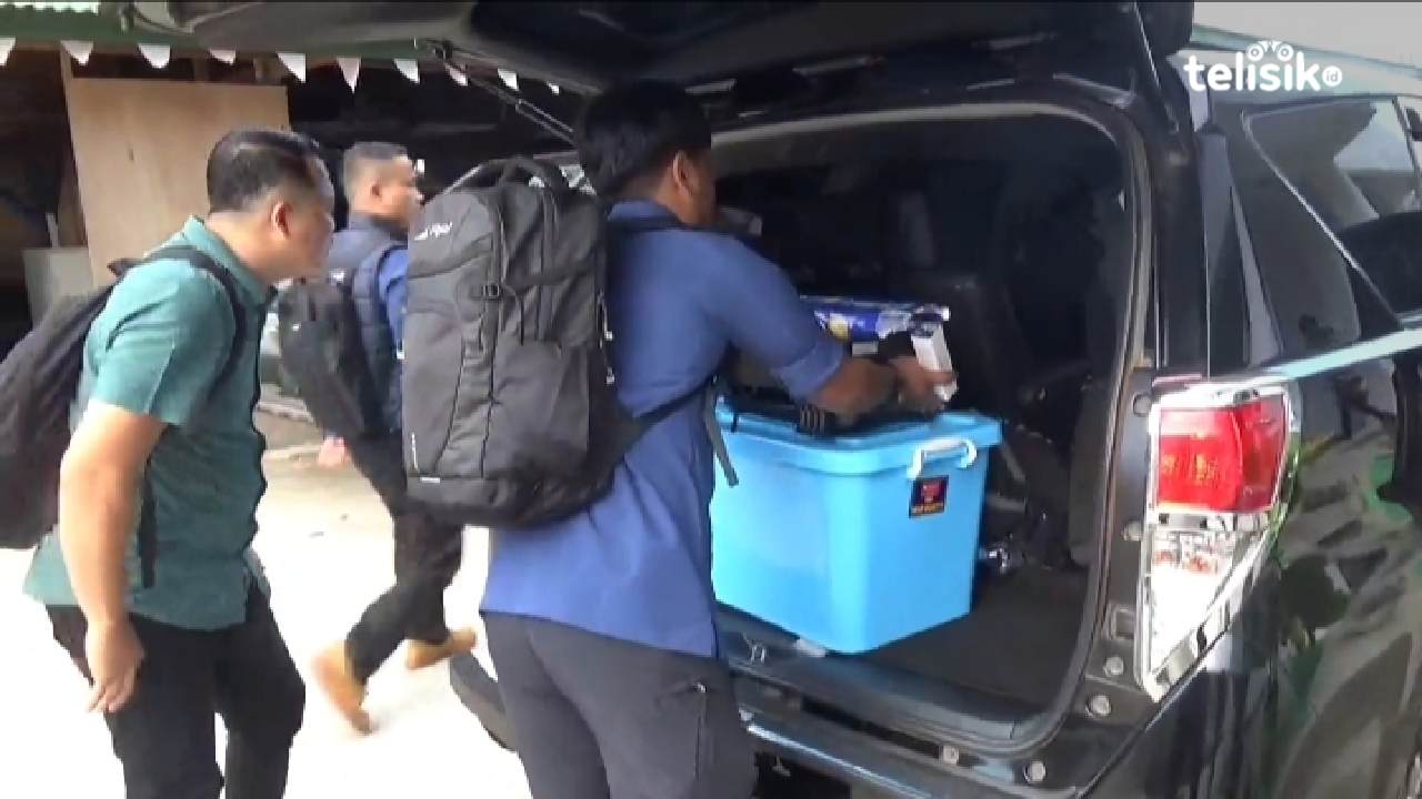 Kejaksaan Agung Sita Sejumlah Dokumen Kasus Tambang dari Kantor Dinas Kehutanan Sulawesi Tenggara