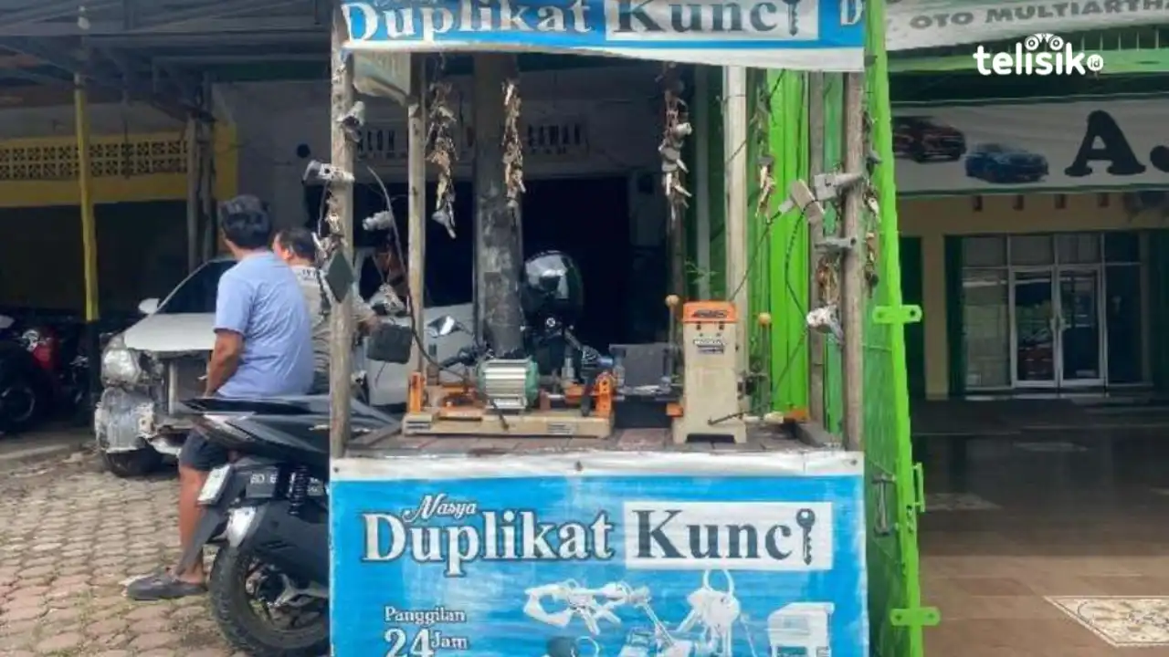 Kisah Tukang Kunci yang Bertahan di Tengah Gempuran Teknologi