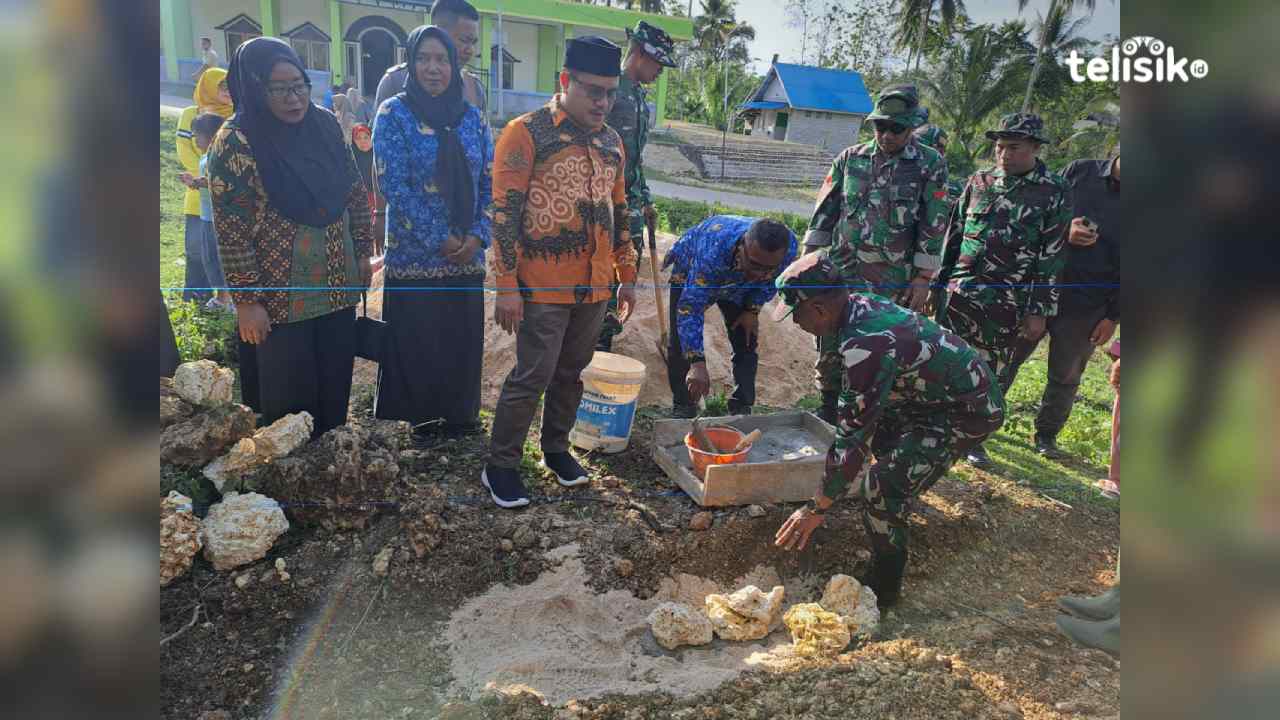 Koperasi Merah Putih Mulai Dibangun di Buton, Diharapkan Jadi Soko Guru Ekonomi Desa