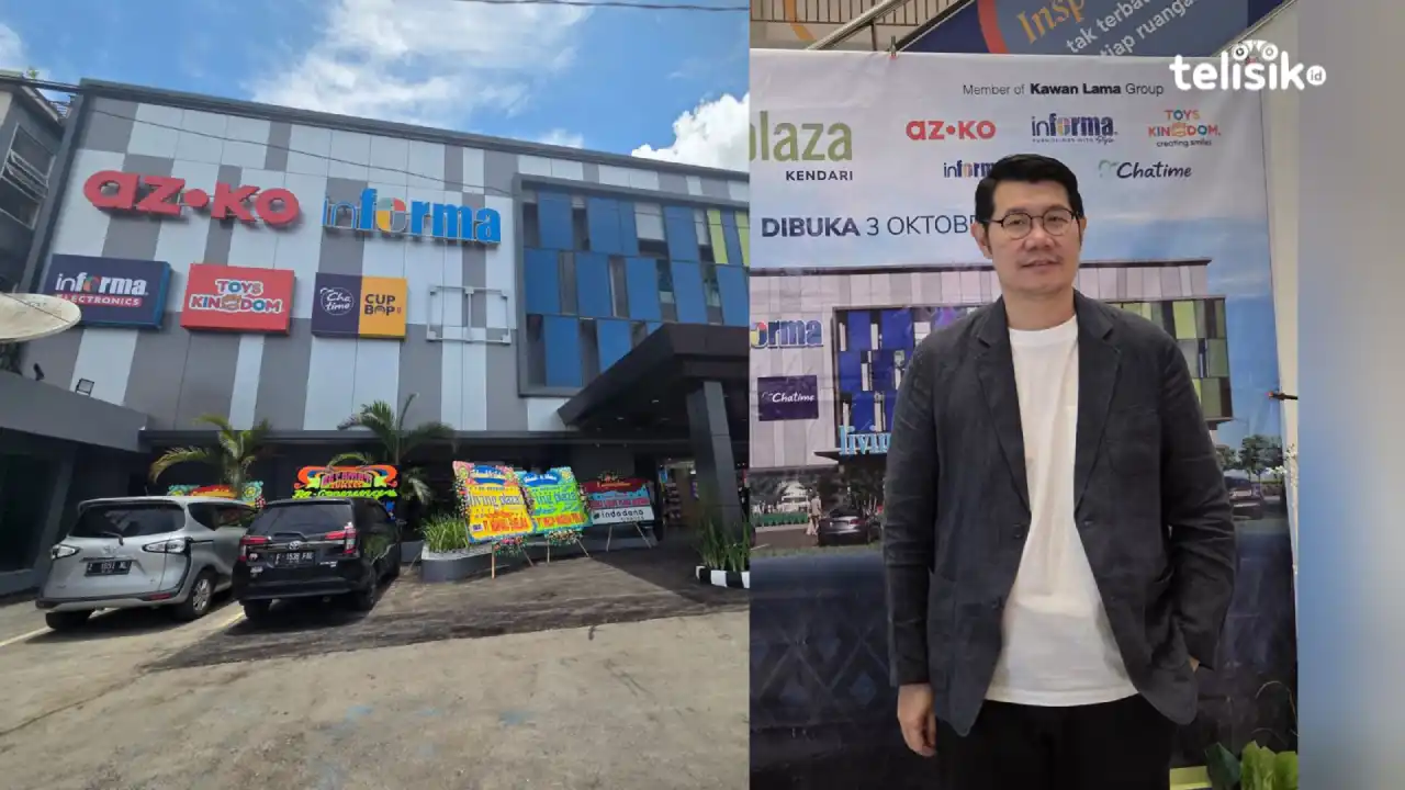 Living Plaza Kendari Resmi Dibuka, Hadirkan Tenant dan Promo Baru