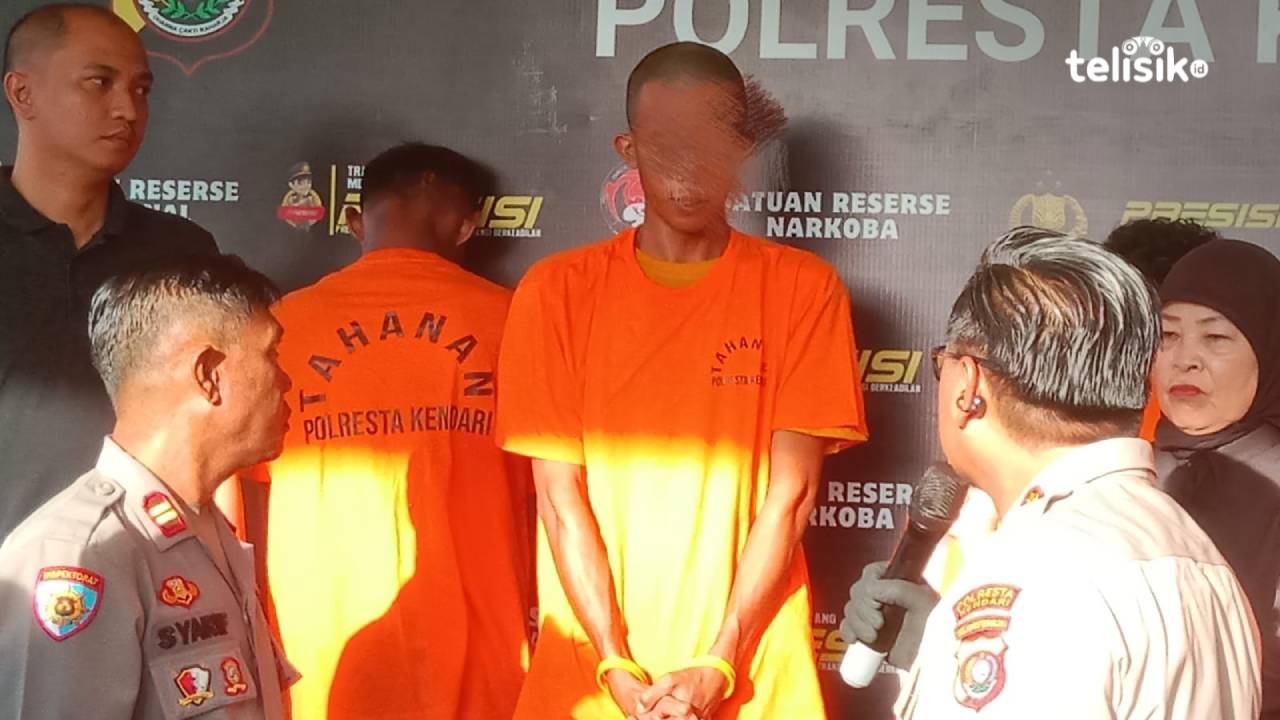 Mahasiswa Asal Konawe Selatan Setubuhi Gadis 14 Tahun, Dijemput dari Bombana Dibawa ke BTN Kota Kendari