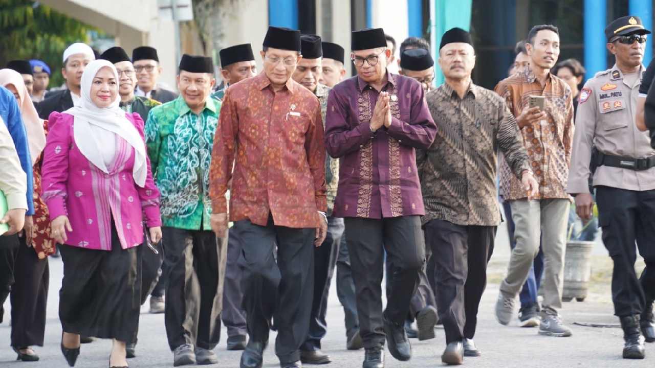 Menteri Agama Nasaruddin Umar Beri Sinyal IAIN Kendari Segera Menjadi UIN