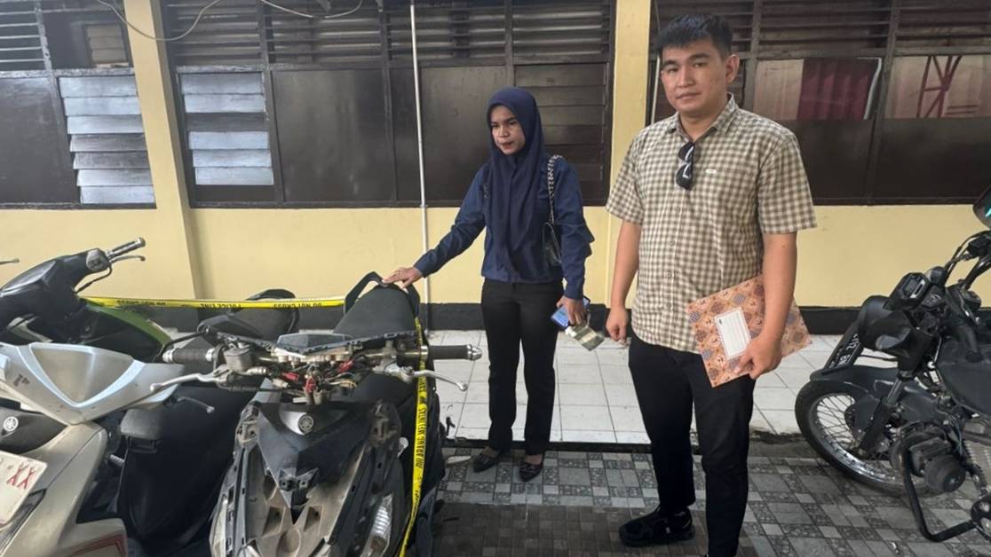 Motor Warga Kendari Hilang Setahun Usai Ditilang Polisi, Kuasa Hukum: Penggelapan Modus Razia