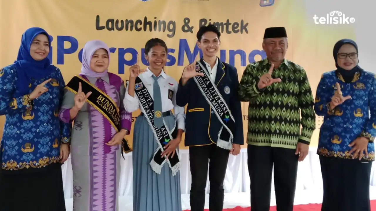 Muna Kini Punya Perpustakaan Digital