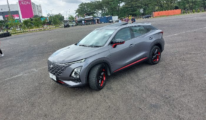 Omoda 04 Ultra Meluncur, Klaim Ungguli  Honda HR-V dalam Performa Hybrid
