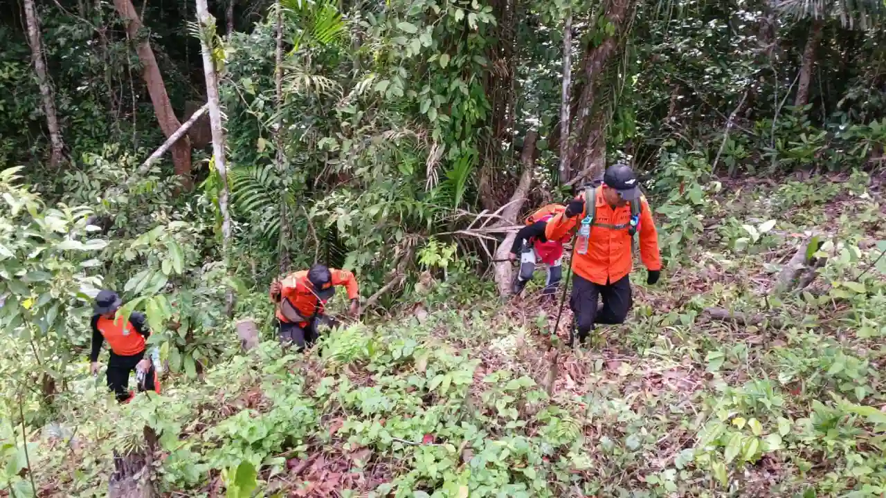 Pencarian Seorang Warga Desa Manuru Buton Dilanjutkan Usai Hilang 4 Hari di Kebun
