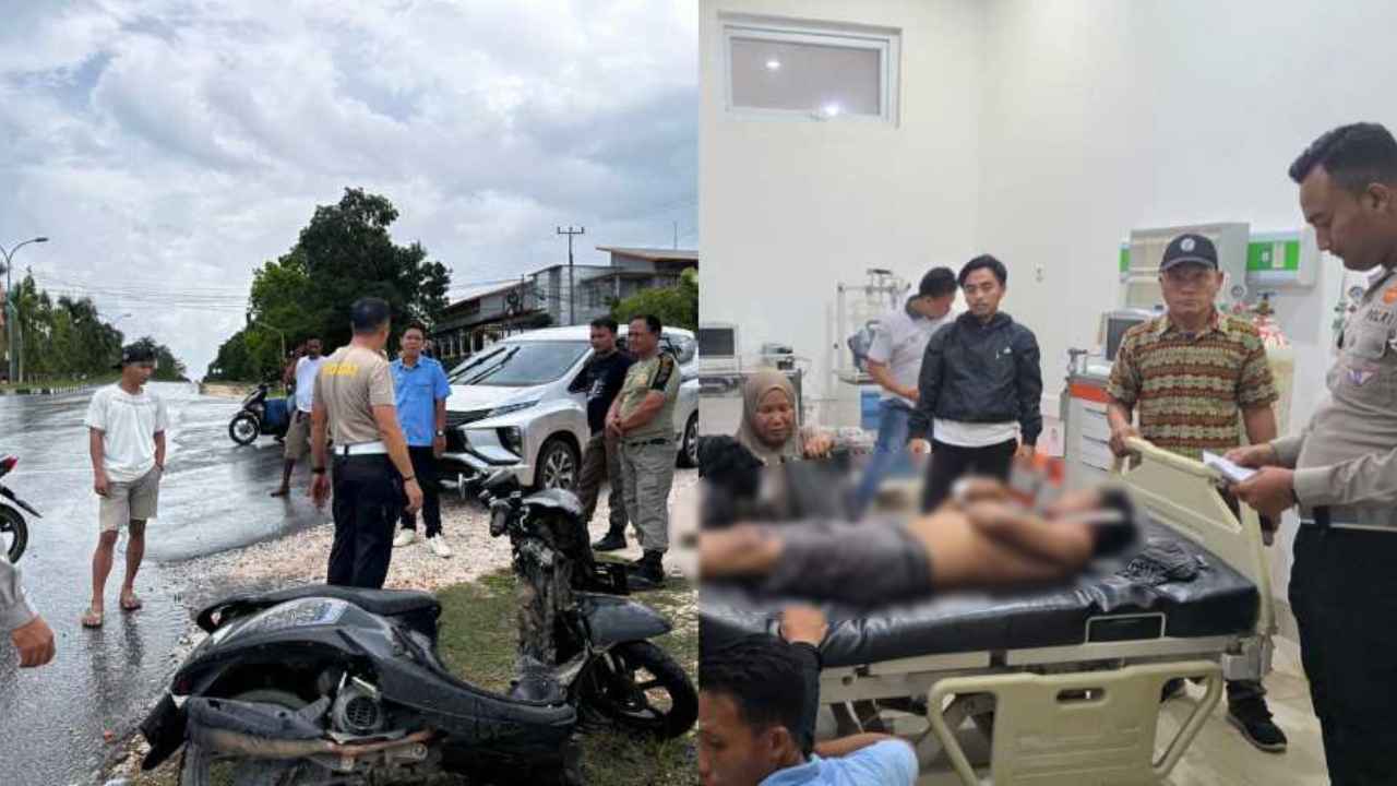 Pengendara Motor Tewas Tabrakan di Jalan Poros Kendari-Konawe Selatan