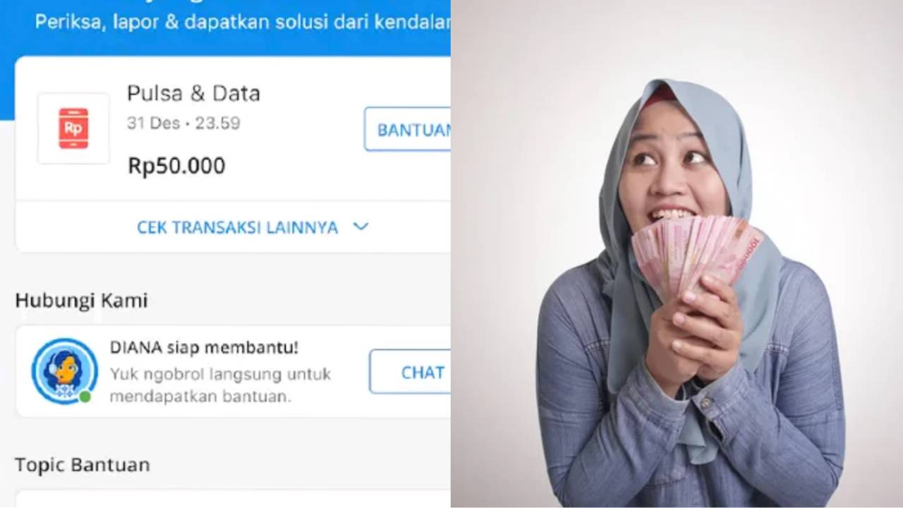 Penghasil Saldo Harian DANA Ratusan Ribu Oktober 2025, Ini Link dan Syaratnya