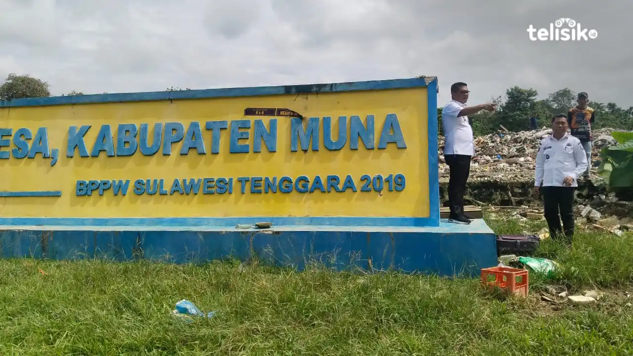 Penilaian Adipura, DLH Muna Benahi Titik Pantau