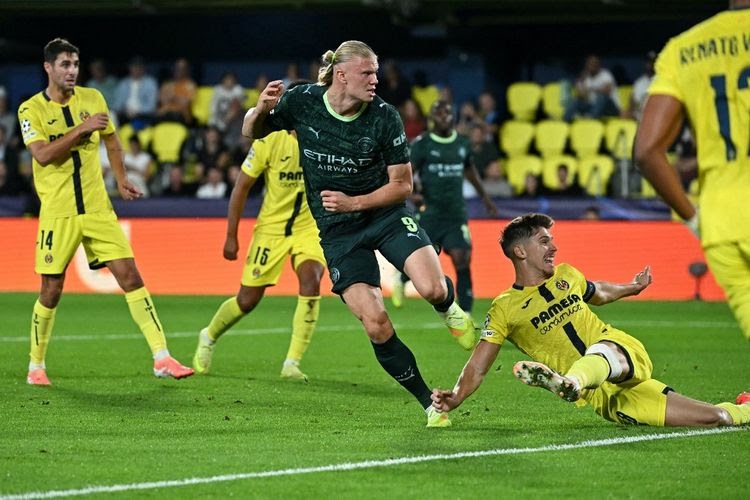 Pesta Gol di Liga Champions: PSG Hancurkan Leverkusen 7-2, Arsenal dan Barcelona Panen Gol