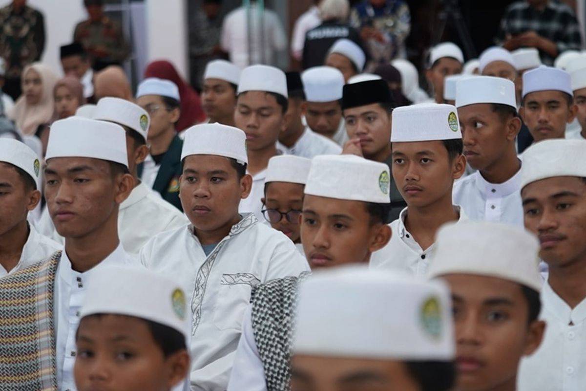 Prabowo Beri Lampu Hijau Pembentukan Direktorat Jenderal Pesantren Turunan Kemenag