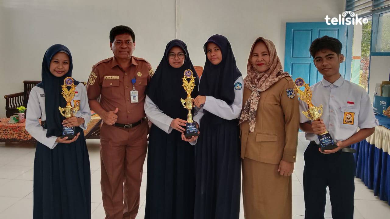 Putra Direktur Perumda Tirta Sugi Laende Asal SMPN 1 Raha Taklukan Pelajar se-Sultra