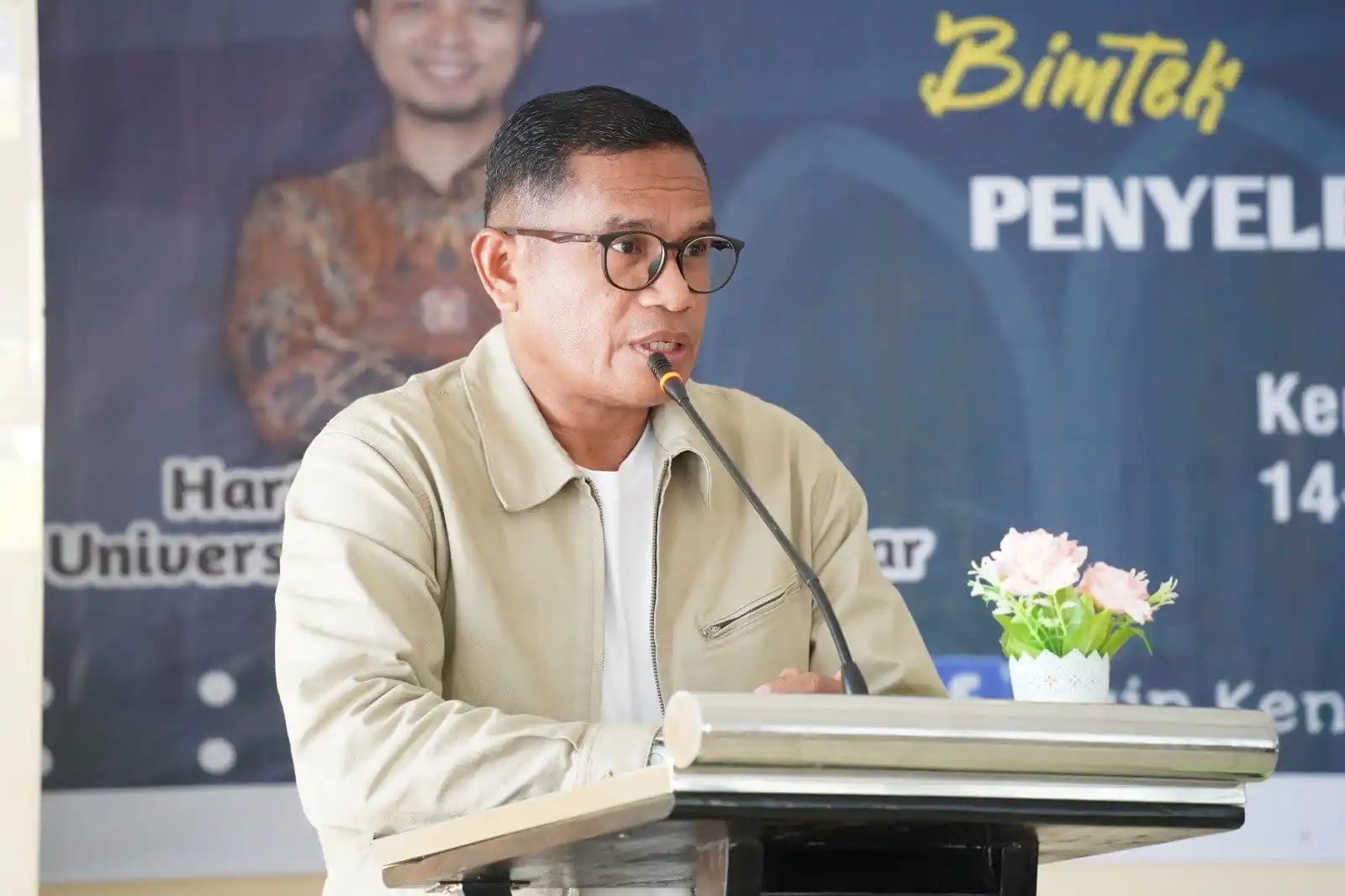 Raih Urutan Ketiga Kementerian Terbaik, Rektor IAIN Kendari: Bukti Kemenag Membangun Bukan Memisahkan