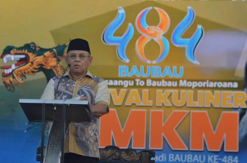 Ratusan Pelaku Usaha Lokal Ramaikan Festival UMKM 2025 di Kota Baubau