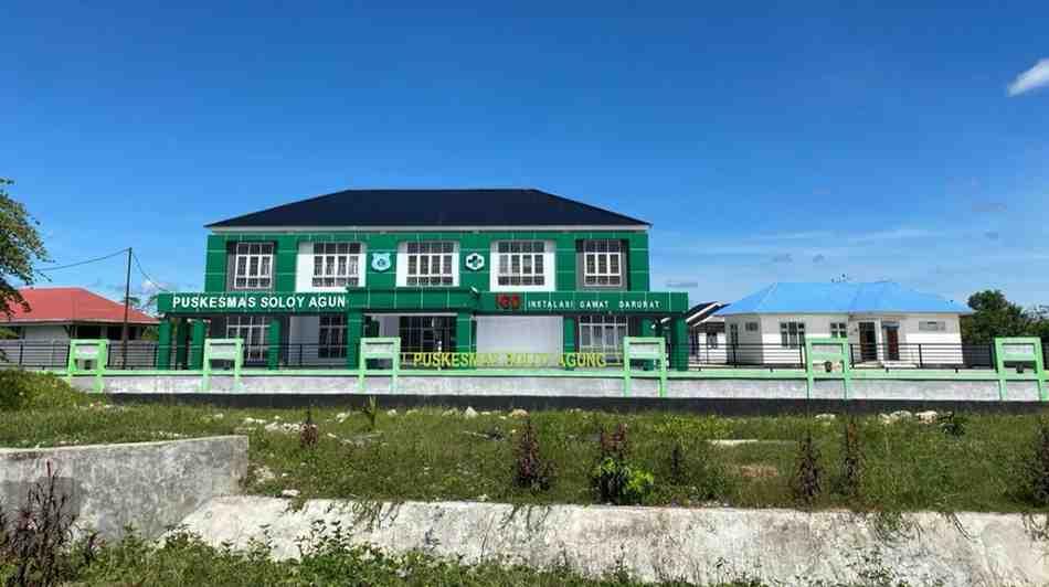 Ratusan Warga Buton Utara Kompak Hibahkan Tanah untuk Pembangunan Puskesmas Soloy Agung