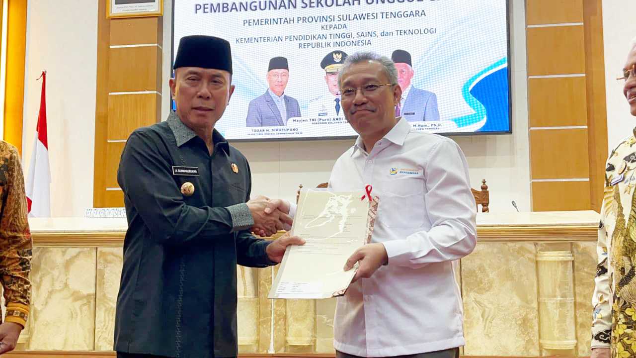 Sekolah Unggulan Garuda Dibangun di Konawe Selatan, Siswa Sulawesi Tenggara Bersaing Seleksi Nasional