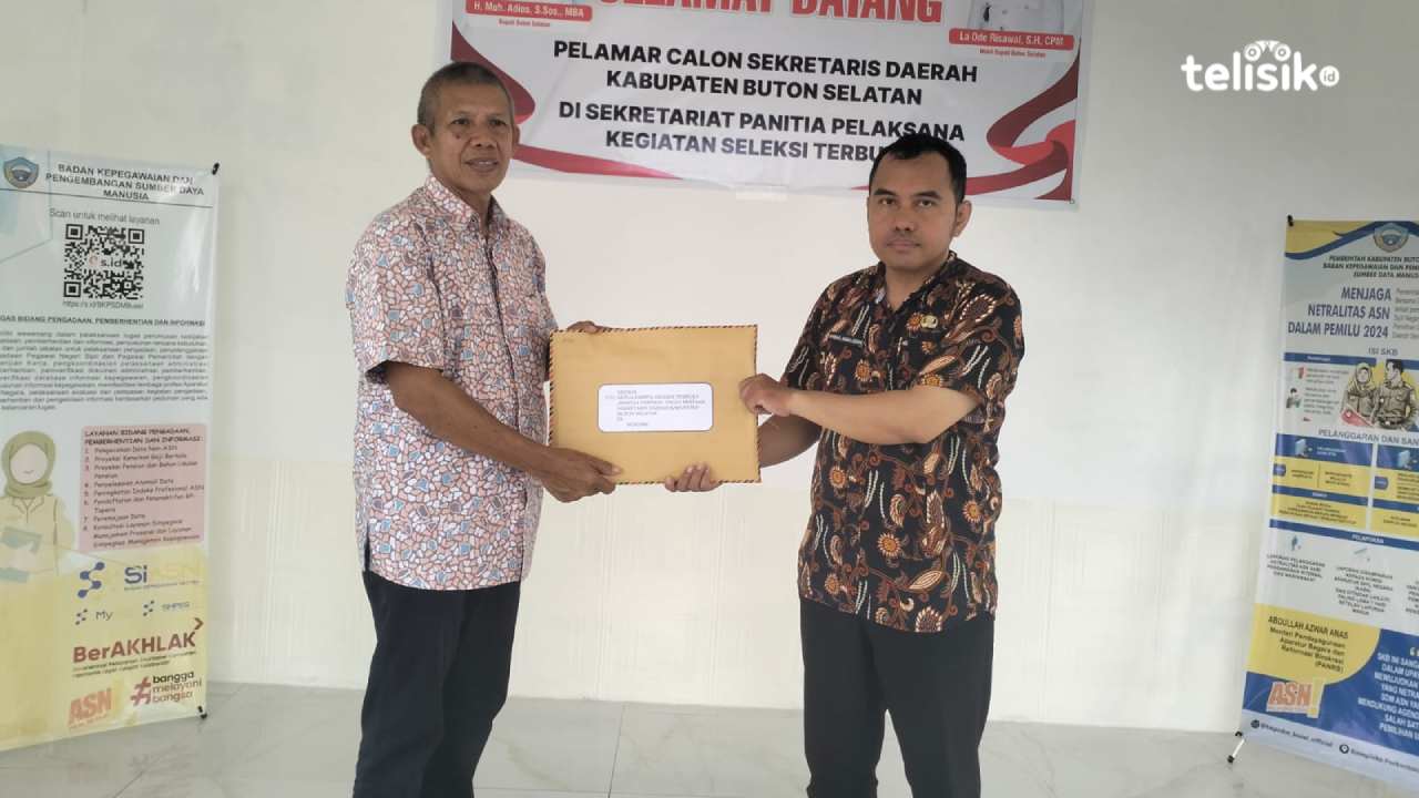 Seleksi Terbuka Sekda Buton Selatan Ditutup, Ini 9 Kandidat Potensial