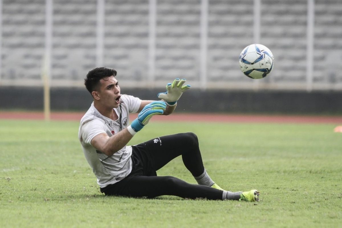 Sempat Didepak, Nadeo Argawinata Kembali Gabung Timnas Indonesia di R4 Kualifikasi Piala Dunia 2026