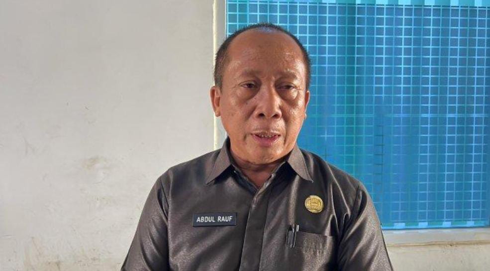 Sosok Abdul Rauf, Pria Pekerja Keras dari Kecil hingga Menjadi Kepala Dinas Ketahanan Pangan Kota Kendari