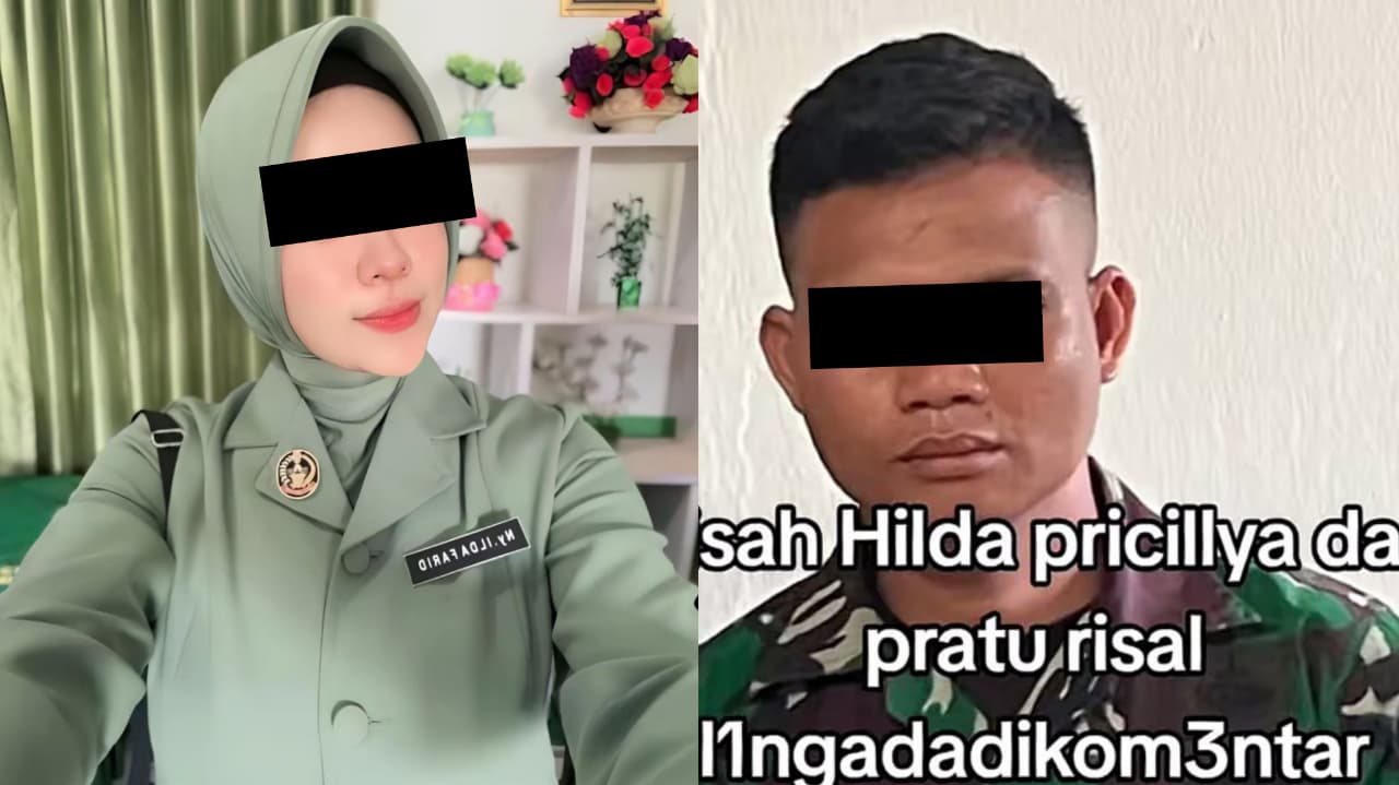 Sosok Hilda Pricillya, Ibu Persit Disebut Jalin Hubungan Terlarang dengan Junior Suaminya